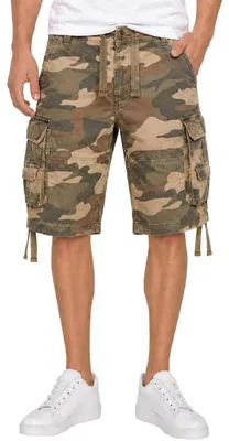 Image de Brandit VINTAGE Outdoor Cargo Army Shorts light wood - M