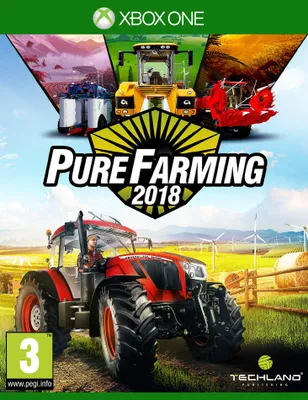 Produktbild von Pure Farming 2018 - Xbox One