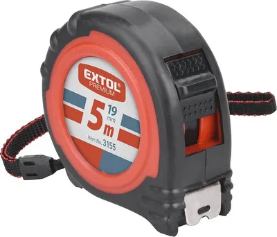 Produktbild von Extol Premium (3155) 5m š. pásku 19mm