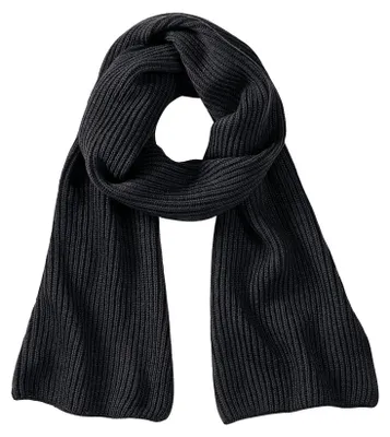 Immagine prodotto di Beechfield - Sciarpa "Metro" per uomo/donna Unisex FK1584 (taglia unica) (Nero)