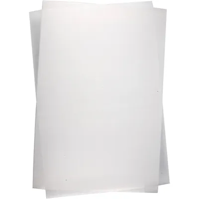 Produktbild von Schrumpffolie – matt, transparent, 10 Blatt