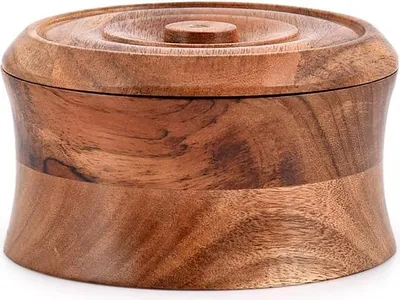 Produktbild von Antikes Holzschmuckkästchen für Schmuck und Andenken, 127x127x762 cm, Holz