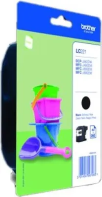 Immagine prodotto di Tintenpatrone originale Brother LC221BKBP Schwarz