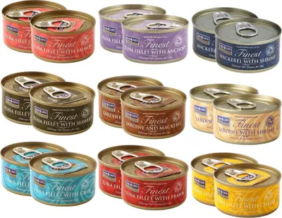 Immagine prodotto di FISH4CATS Cibo in scatola per gatti Finest tonno con formaggio 70 g