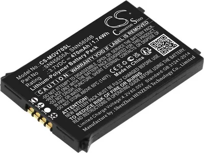 Produktbild von Akku für Motorola V70, 470 mAh, Li-Ion