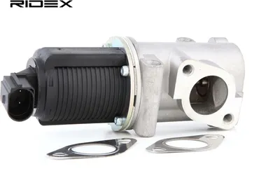 Produktbild von RIDEX 1145E0007 AGR-Ventil mit Dichtung für OPEL ZAFIRA B (A05) Abgasrückführungsventil