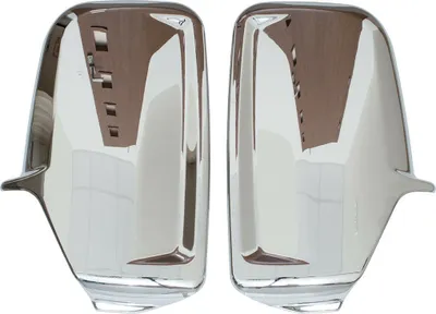 Obrázek produktu pro Sada krytů zrcátek CHROME pro Mercedes Sprinter W906 / VW Crafter 2E