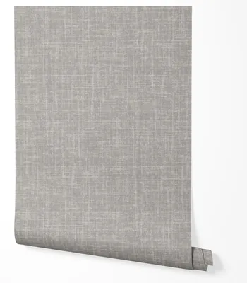 Produktbild von Selbstklebende Tapete Möbelfolie Grau Struktur Stoffoptik Minimalistisches Abstraktes Muster Modernes Dezentes Design Wohnzimmer Schlafzimmer Flur Büro Elegante 2,5m x 0,5m