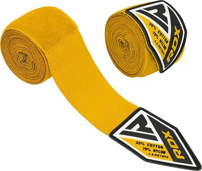 Obrázek produktu pro Boxerské bandáže RDX 4,5 m profesionální boxerské bandáže box MMA Muay Thai, elastické bandáže rukou