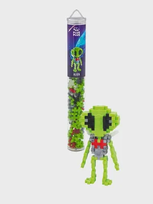 Produktbild von 9604246 - 100 Kreativ Bausteine Alien