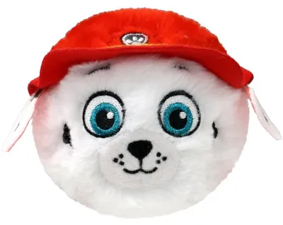 Immagine prodotto di Beanie Bouncers - PAW Patrol - Marshall - circa 7 cm