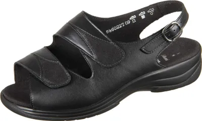 Produktbild von Solidus Komfort Sandalen Damen 343238323731 Schwarz 36 1/2 EU