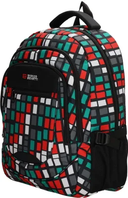 Produktbild von Großer Herren Damen 17 Zoll Laptop Rucksack Tasche Schule Arbeit Freizeit Bag