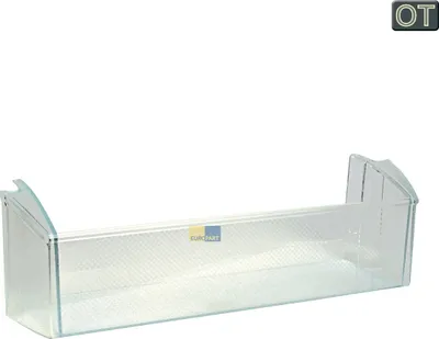 Balconcino Portabottiglie Originale Per Frigorifero Liebherr 7424241 | 463x110x120 Mm | Altezza 50 Mm, Bianco | Ricambio Specifico