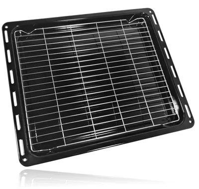Ofenbackform/Grillrost 46,5x37,5 cm, antihaftbeschichtet