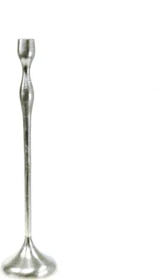 Produktbild von Kerzenständer Antik Silber H31cm, Eleganter Kerzenhalter, Dekoration Hochzeit
