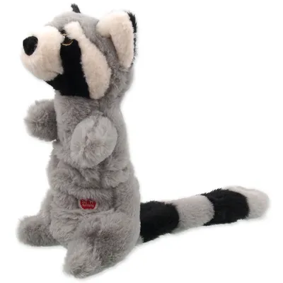 Zdjęcie produktu dla Zabawka DOG FANTASY Skinneeez Pluszowy piszczący szop 45 cm 1 szt