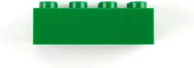 Produktbild von LEGO® 2x4 Steine Hochsteine Grün - 3001 NEU! Menge 50x