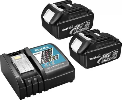 Zdjęcie produktu dla Power Pack 18V LXT (2x3,0 Ah) z pojedynczą ładowarką - MAKITA Y-00197