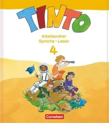 Produktbild von TINTO 2-4 Sprachlesebuch 3-4. 4. Schuljahr. Arbeitsordner Sprache und Lesen
