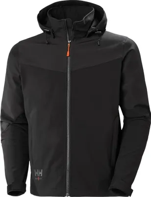 Produktbild von Helly Hansen Softshelljacke Oxford, black, Gr.M