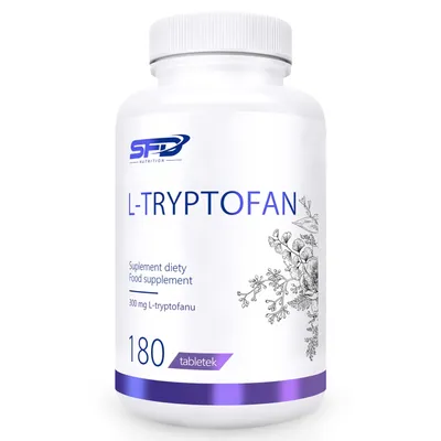 Produktbild von SFD L-Tryptofan, 180 tabletek