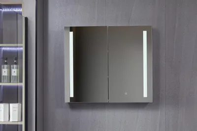 Produktbild von Spiegelkasten - Weiß - 80 Watt, 80cm x 70cm