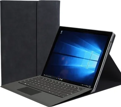 Produktbild von Mobigear Envelope  Microsoft Surface Pro 6 Hülle Klapphülle - Schwarz