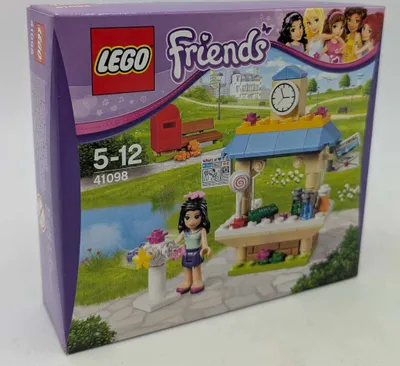 Produktbild von Lego 41098 Friends - Emmas Kiosk