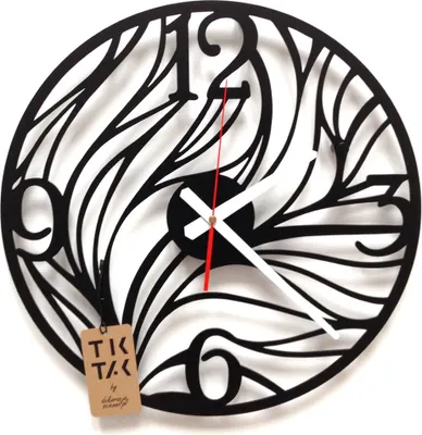 Produktbild von Decorizzly® Manche-Wanduhr
