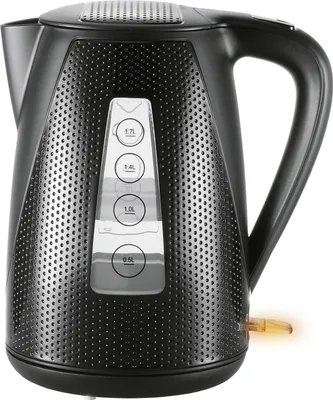 Obrázek produktu pro Unold 18555, 1,7 l, 1850 W, Černá, Plast, Indikátor úrovně vody, Bezkabelový