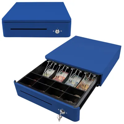 Zdjęcie produktu dla Olympia 947990119 Olympia Kassenlade S330 Color                           blau