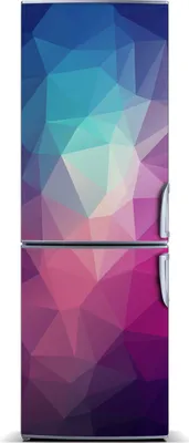 Produktbild von Tulup Kühlschrankdekoration - Magnetmatte - 60 cm x 180 cm - Magnet auf dem Kühlschrank - Abstraktion Hintergrund