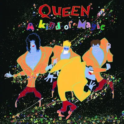 Immagine prodotto di Queen - Una specie di magia (vinile nero limitato)