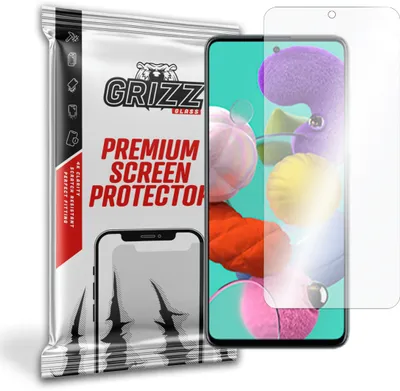 Zdjęcie produktu dla Szkło hybrydowe GrizzGlass HybridGlass dla Samsung Galaxy A51