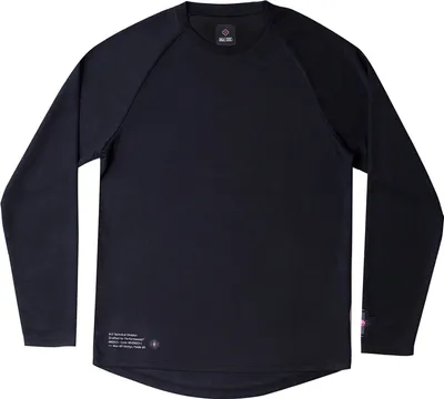 Image de Maillot de cyclisme à manches longues Muc Off, taille S, noir - Maillot respirant à manches longues...