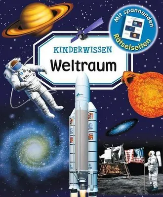 Produktbild von Kinderwissen – Weltraum