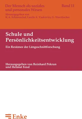 Produktbild von Schule und Persönlichkeitsentwicklung