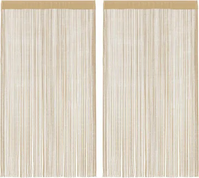 Zdjęcie produktu dla VIDAXL -Kabelvorhänge 100x250 cm Beige 2 STS