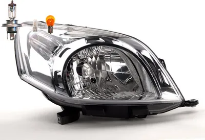 Productafbeelding van Johns, koplamp geschikt voor Citroën Nemo 02/08-, rechterkant, inclusief lamp