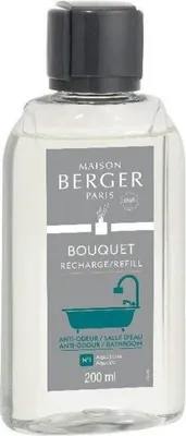 Obrázok produktu pre Maison Berger Paris 006027, Fľaša, Tekuté, Blackberry, Kardamon, Kadidlo, Indonesian patchouli, Koža, Ruže, Priehľadná, 200 ml, Sklo, Drevo