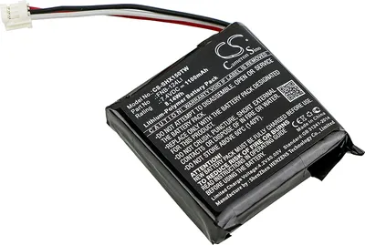 Zdjęcie produktu dla TECHTEK Bateria kompatybilny z [Horizon] HX150, kompatybilny z [Standard Horizon] HX150 zastępuje FNB-124LI