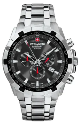 Produktbild von Swiss Alpine Military 7043.9137SAM Herrenuhr Chronograph