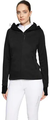 Produktbild von Samshield Sweatjacke Damen Julissa HW 2025 Jacke Black