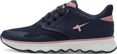 Produktbild von Tamaris Damen Sneaker Slipper atmungsaktives Mesh weich und flexibel 1-23700-44, Größe:37 EU, Farbe:Blau