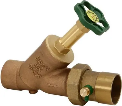 Obrázok produktu pre Js Voľnoprietokový Ventil S Odľahčovacím Ventilom. V Vsb Ausg,N.st.sp,Dn50,Loet54,Dvgw