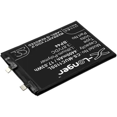 Image de TECHTEK Batterie compatible avec [Xiaomi] CC11, Civi 5G remplace BP44