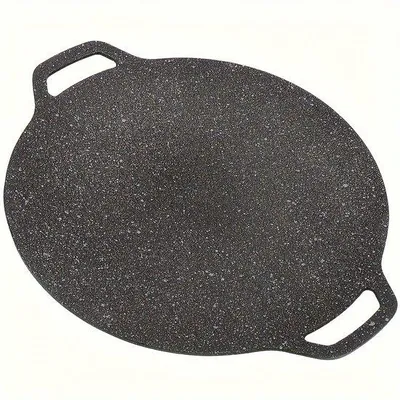 Immagine prodotto di Griglia da campeggio portatile, pentola per grigliare portatile, griglia a induzione, adatta all'uso domestico, padella per teppanyaki