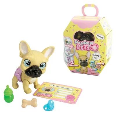 Produktbild von Simba Toys 105950098, Elektronisches Tier für Kinder, Beige, Schwarz