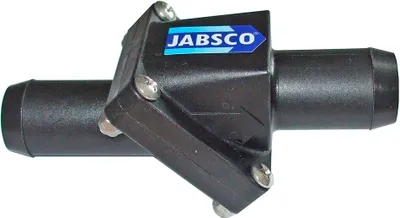 Produktbild von Jabsco Rückschlagventil Für Bilgenpumpe Silber 19 mm Silber 19 mm